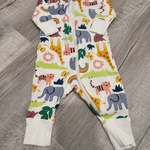 Hanna Andersson footless PJ (organic cotton)